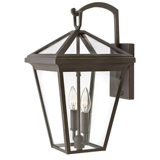 Alford Place Medium Wall Mount Lantern in Oil Rubbed Bronze