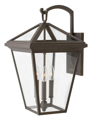 Alford Place Medium Wall Mount Lantern in Oil Rubbed Bronze