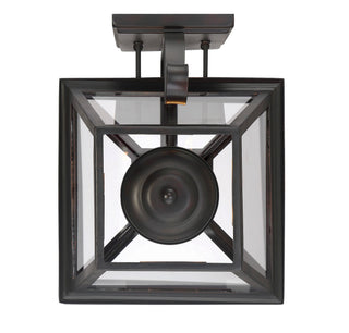 Ellijay Three Light Wall Lantern in English Bronze