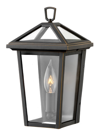 Alford Place Small Wall Mount Lantern in Oil Rubbed Bronze
