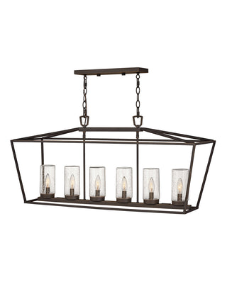 Alford Place Medium Six Light Linear in Oil Rubbed Bronze