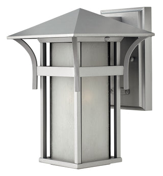 Harbor Small Wall Mount Lantern in Titanium