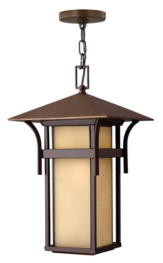 Harbor Medium Hanging Lantern 12v in Anchor Bronze