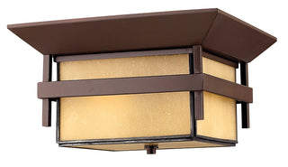 Harbor Small Flush Mount in Anchor Bronze