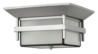 Harbor Small Flush Mount in Titanium