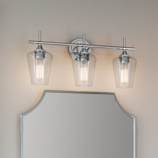 Ashford 3-Light Vanity - Chrome