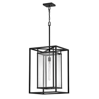 Max Extra Large Hanging Lantern in Black