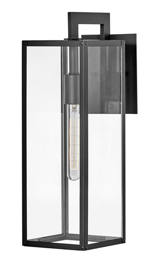 Max Medium Wall Mount Lantern in Black