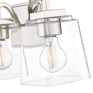 Avenna 3-Light Vanity Polished Nickel