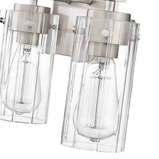 Serena 3-Light Vanity Brushed Nickel