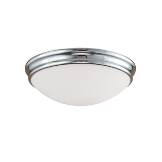 Millennium - 5223-CH - Two Light Flushmount - Baumann - Chrome
