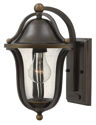Bolla Small Wall Mount Lantern in Olde Bronze