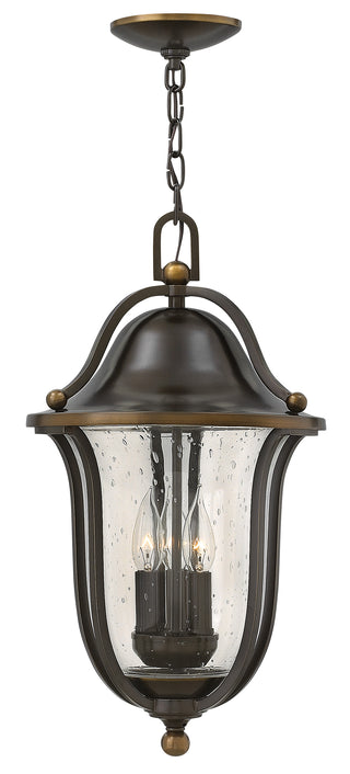 Bolla Medium Hanging Lantern in Olde Bronze
