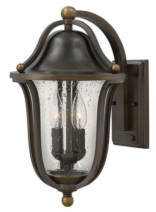 Bolla Medium Wall Mount Lantern in Olde Bronze