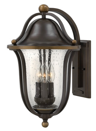 Bolla Medium Wall Mount Lantern in Olde Bronze