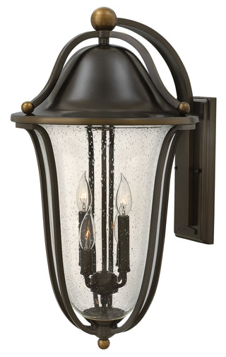 Bolla Large Wall Mount Lantern in Olde Bronze