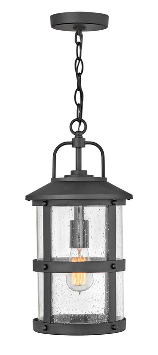 Lakehouse Medium Hanging Lantern in Black
