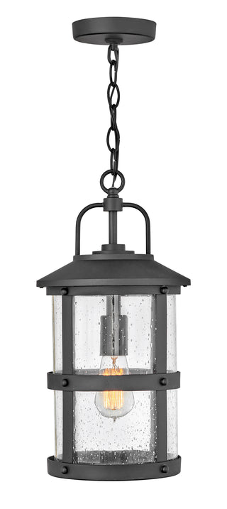 Lakehouse Medium Hanging Lantern in Black
