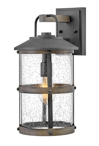 Lakehouse Medium Wall Mount Lantern 12v in Aged Zinc