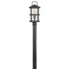 Lakehouse Medium Post Mount Lantern in Black