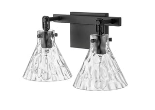 Barlon 2-Light Vanity Matte Black
