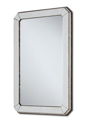 Antiqued Mirror Collection Mirror in Antique Mirror