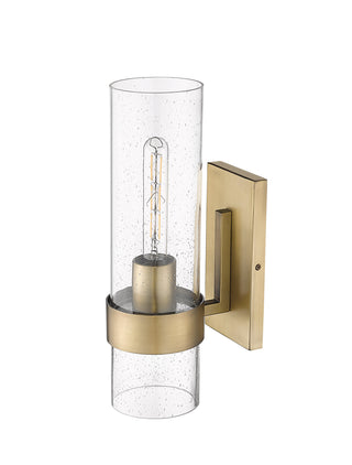 1-Light Wall Sconce Vintage Brass