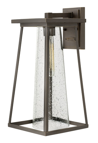 Burke Medium Wall Mount Lantern in Oil Rubbed Bronze