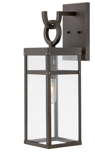 Porter Large Wall Mount Lantern in Oil Rubbed Bronze