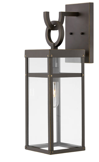 Porter Large Wall Mount Lantern in Oil Rubbed Bronze