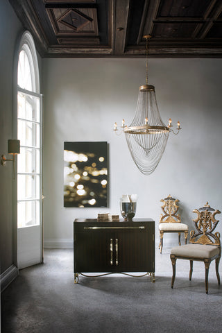 Primo One Light Wall Sconce in Antique Brass