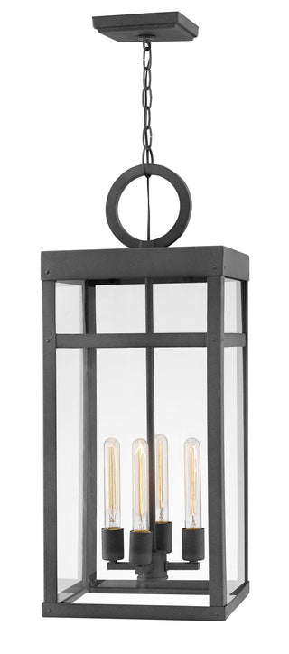 Porter Medium Single Tier in Aged Zinc