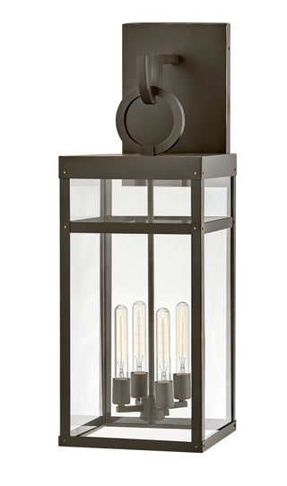 Porter Extra Large Wall Mount Lantern in Oil Rubbed Bronze