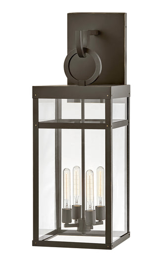 Porter Extra Large Wall Mount Lantern in Oil Rubbed Bronze