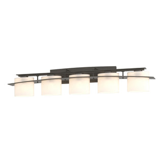 Hubbardton Forge - 207525-SKT-07-GG0182 - Arc Ellipse 5 Light Sconce - Ellipse - Dark Smoke