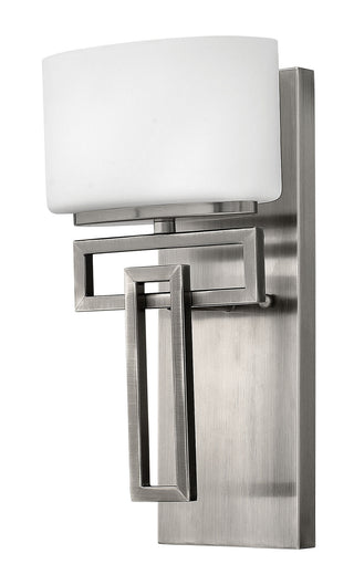 Hinkley - 5100AN - One Light Vanity - Lanza - Antique Nickel