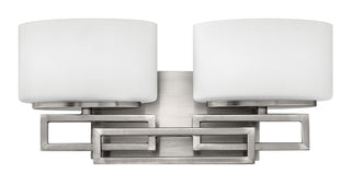 Hinkley - 5102AN - Two Light Vanity - Lanza - Antique Nickel