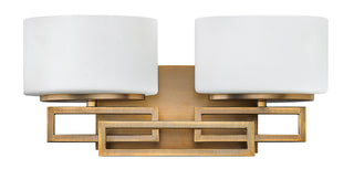 Hinkley - 5102BR - Two Light Vanity - Lanza - Brushed Bronze
