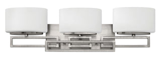 Hinkley - 5103AN - Three Light Vanity - Lanza - Antique Nickel