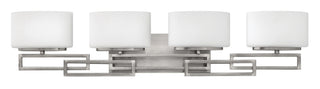 Hinkley - 5104AN - Four Light Vanity - Lanza - Antique Nickel