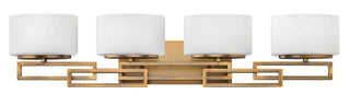 Hinkley - 5104BR - Four Light Vanity - Lanza - Brushed Bronze