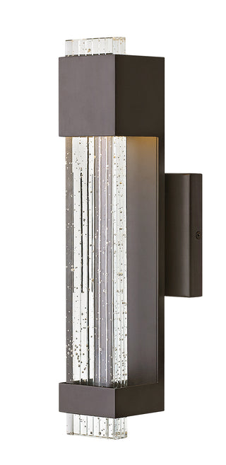 Glacier Medium Wall Mount Lantern in Bronze