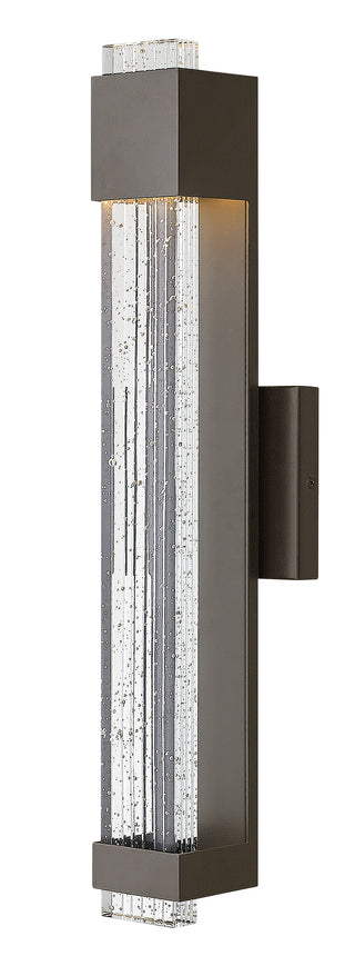 Glacier Large Wall Mount Lantern in Bronze
