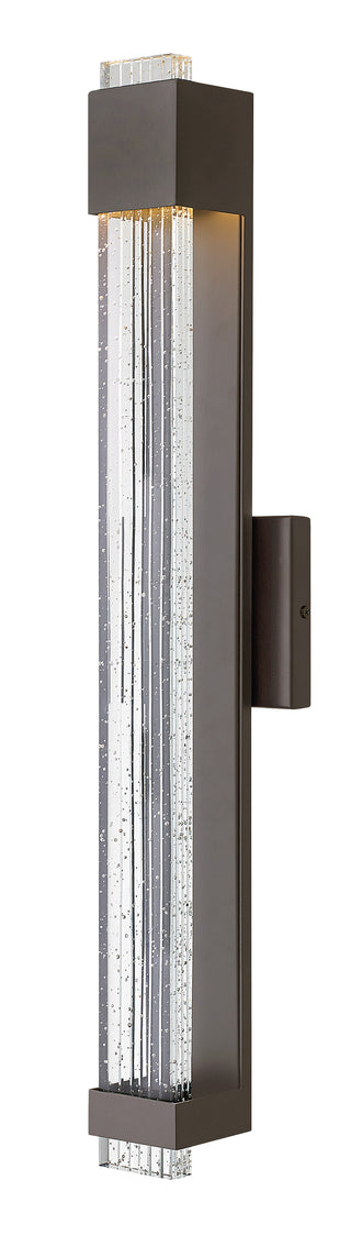 Glacier Large Wall Mount Lantern in Bronze