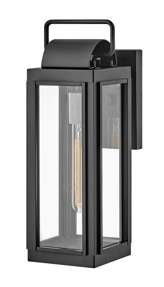 Sag Harbor Medium Wall Mount Lantern in Black