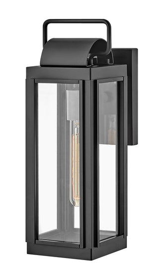 Sag Harbor Medium Wall Mount Lantern in Black