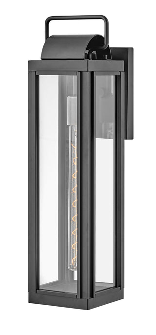 Sag Harbor Large Wall Mount Lantern in Black