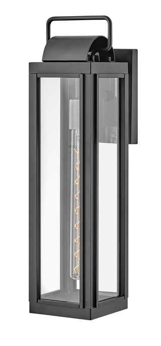Sag Harbor Large Wall Mount Lantern in Black