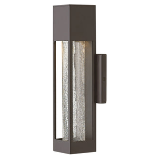 Vapor Small Wall Mount Lantern in Bronze