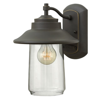 Belden Place Small Wall Mount Lantern in Oil Rubbed Bronze